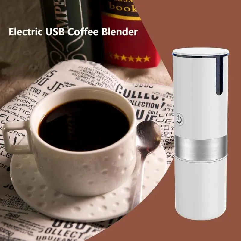 

Portable Coffee Machine Espresso Coffee Maker Electric USB Coffee Blender Cup General Purpose Portable Easy to Use