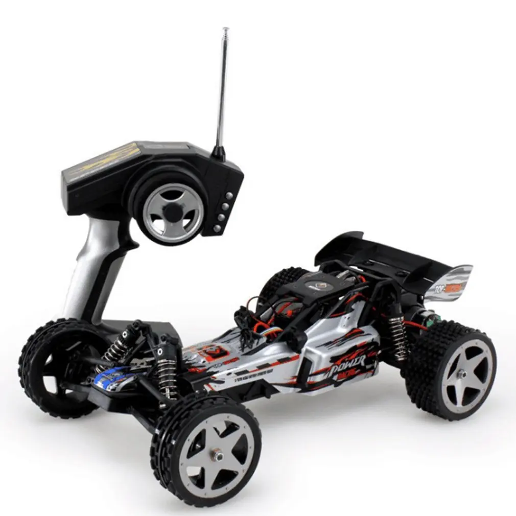 

Blue 40KM/H 1:12 2WD Electric RC Off Road Buggy 2.4GHz for Wltoys L959 RC Car