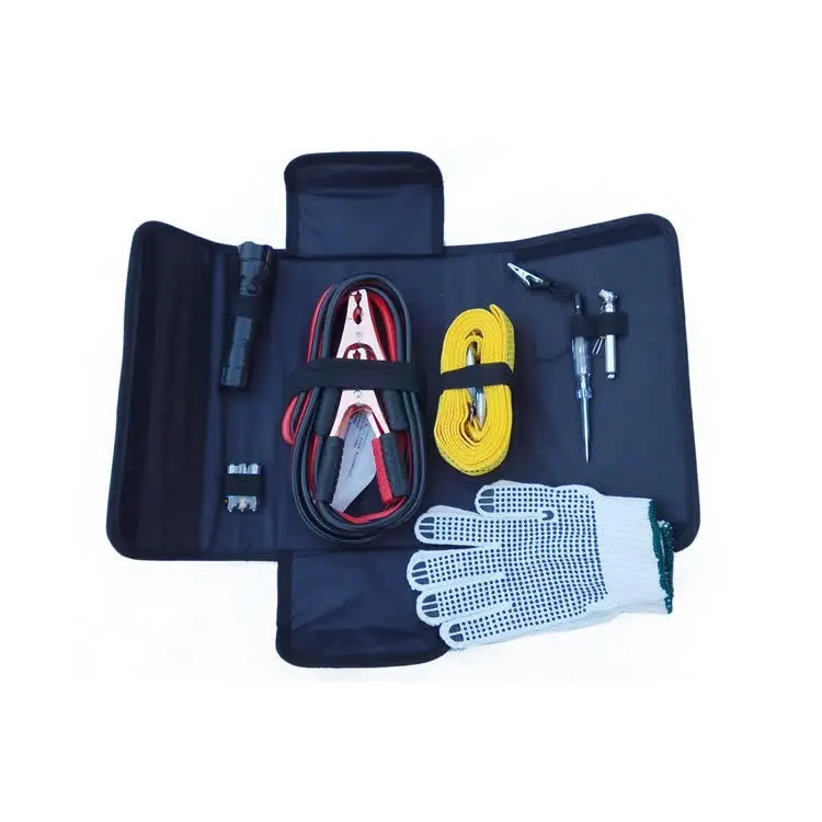 

Car First Aid Kit Emergency Rescue Tool Car Supplies Auto Tool Kit Luxury Models 8 Pieces Manufacturers Direct Selling