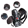 Luminous school bags waterproof large backpack for teenagers bagpack glowing school backpack for boy student chest bag set 3
