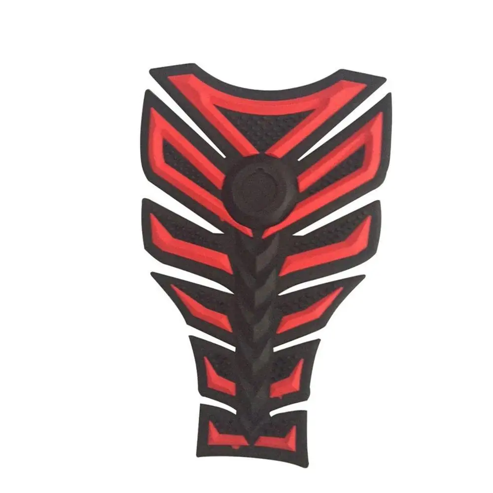 Personality Modification 3D Rubber Motorcycle Modified Decal Sticker Gas Oil Fuel Tank Pad Protector