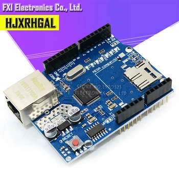 

1pcs UNO Shield Ethernet Shield W5100 R3 UNO Mega 2560 1280 328 UNR R3 < only W5100 Development board FOR