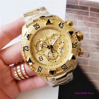 

INVICTA-Datelog Series Ladies Men's Automatic Mechanical Watch Stainless Steel Waterproof Casual Watch Gift