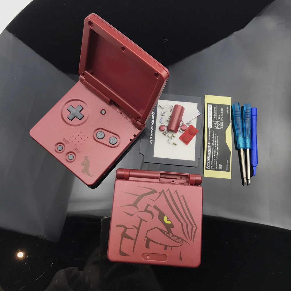 Новинка 2020 Сменный Чехол для игровой консоли Nintendo Gameboy GBA SP|Чехлы| |