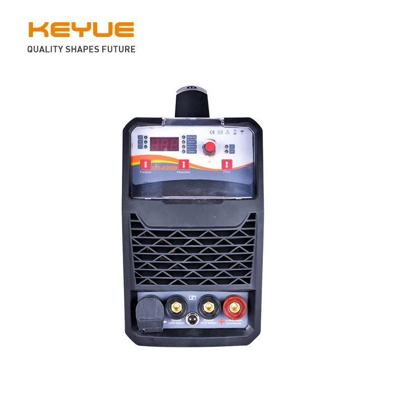 US $373.33 New Plasma Cutting Machine CUT50 220V IGBT Digital Control Portable 16mm Clean Plasma Cutter With PT31 Free Welding Accessories