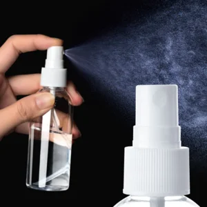 

30ml/50ml/100ml/500ml Transparent Empty Spray Bottles Portable Refillable Bottle Cosmetic Hand Sanitizer Alcohol Dispenser