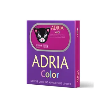 

Colored contact lenses Adria сolor 3 tone true sapphire