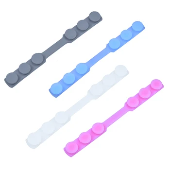 

Adjustable Anti-slip Mask Grips Extension Ear Hook Face Masks Fixing Buckle Ear Pain Relief Accessories for Mask