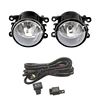 Luces antiniebla halógenas para NISSAN Navara D40 Note E11 Pathfinder R51, faros antiniebla DRL ► Foto 1/6