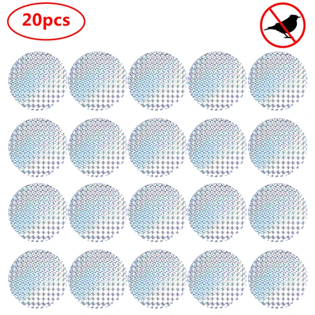 1/20Db Kerti Lézer Reflektív Elrettentő Madártaszító Növényvédő Szerszám - Image 2