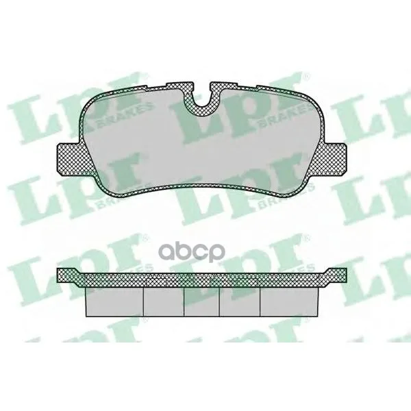 Колодки Тормозные Land Rover Discovery 2.7td/4.4 04/Range Rover 05задние Lpr 05p1359 Lpr арт. 05P1359