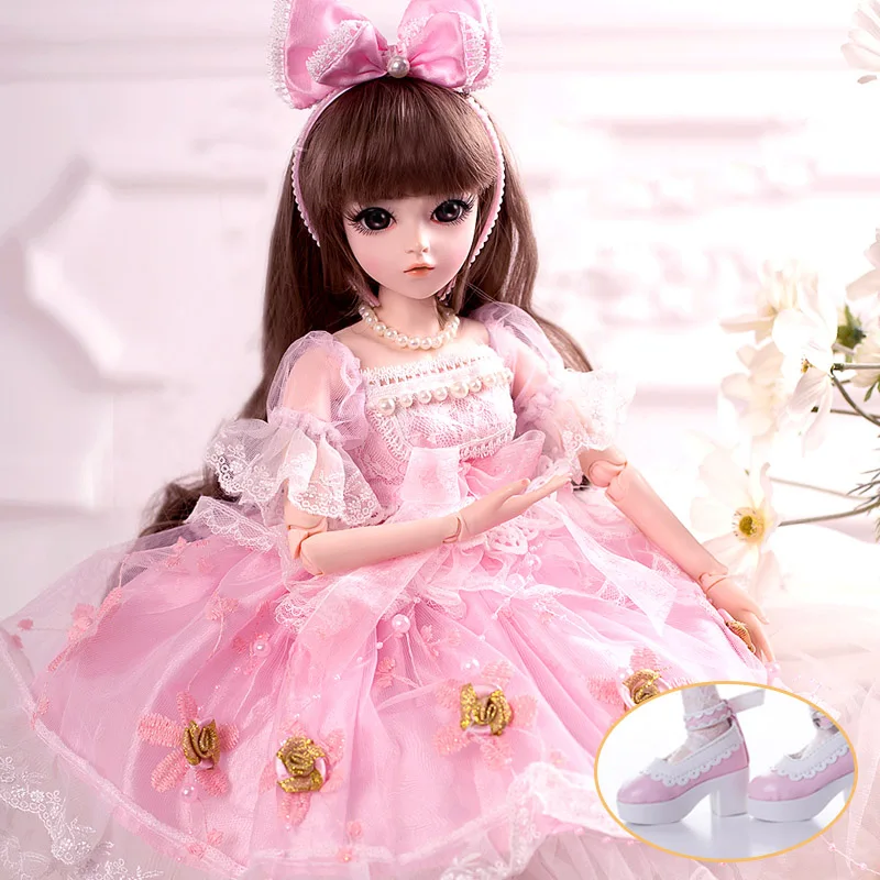 Cateleya BJD кукла игрушка моделирование девушка SD кукла 60 см принцесса игрушка подарок на день рождения для детей
