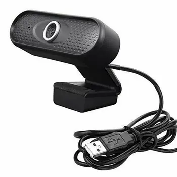

1080P H-D Webcam High Resolution Computer Peripherals Plastic Built In Microphone for PC Computer