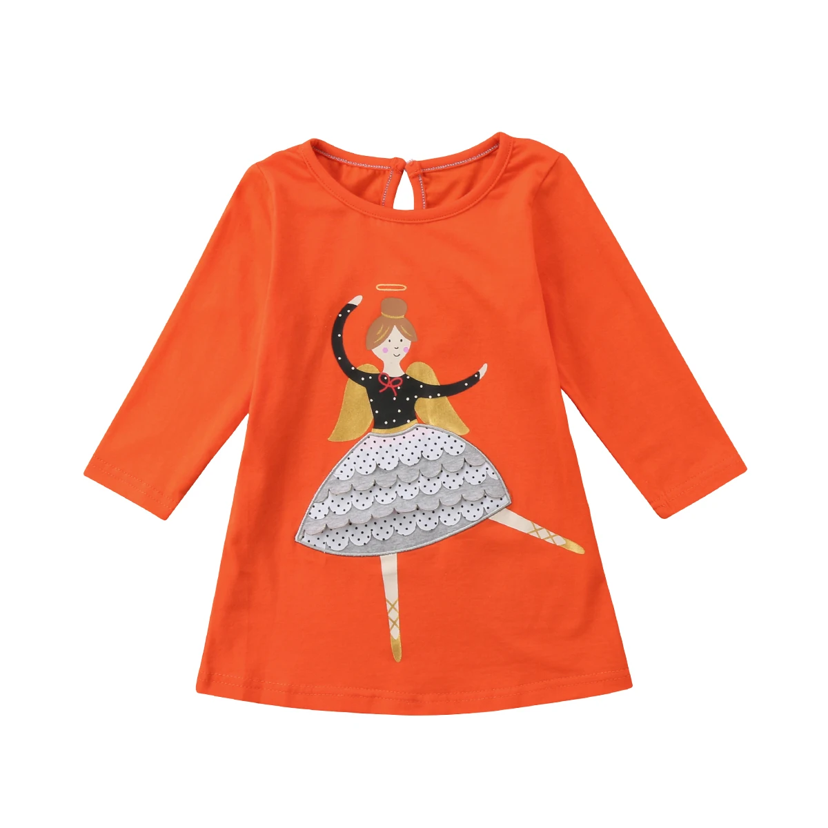 Платье для маленьких девочек с изображением единорога и животных; платья принцессы; одежда для детей