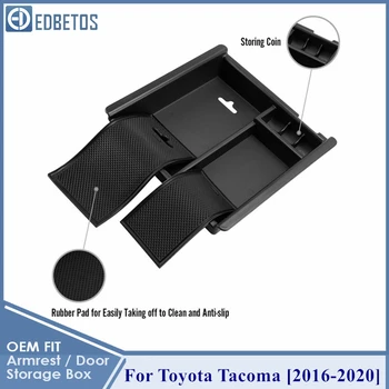 

For Armrest Box Toyota Tacoma 2016 2017 2018 2019 2020 Central Armrest Storage Box Container Holder Tray Car Organizer