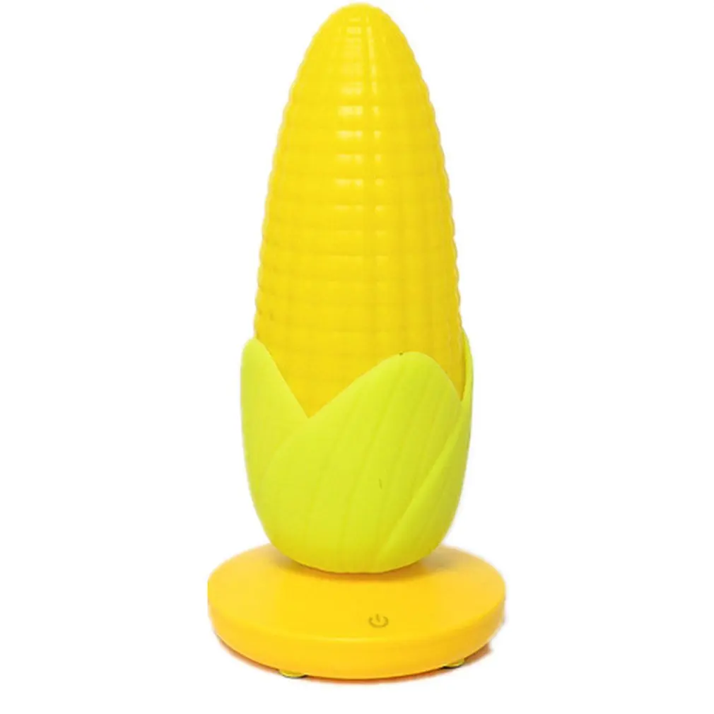 Creative Led Corn USB Rechargeable Night Light Home Bedroom Bedside Lamp Decoration Atmosphere Lights Sale