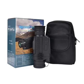 

NV535 Digital Night Vision Monoculars 200m full dark DVR NIght Vision Scope 5X Optical Magnification Photo Video Hunting Cameras