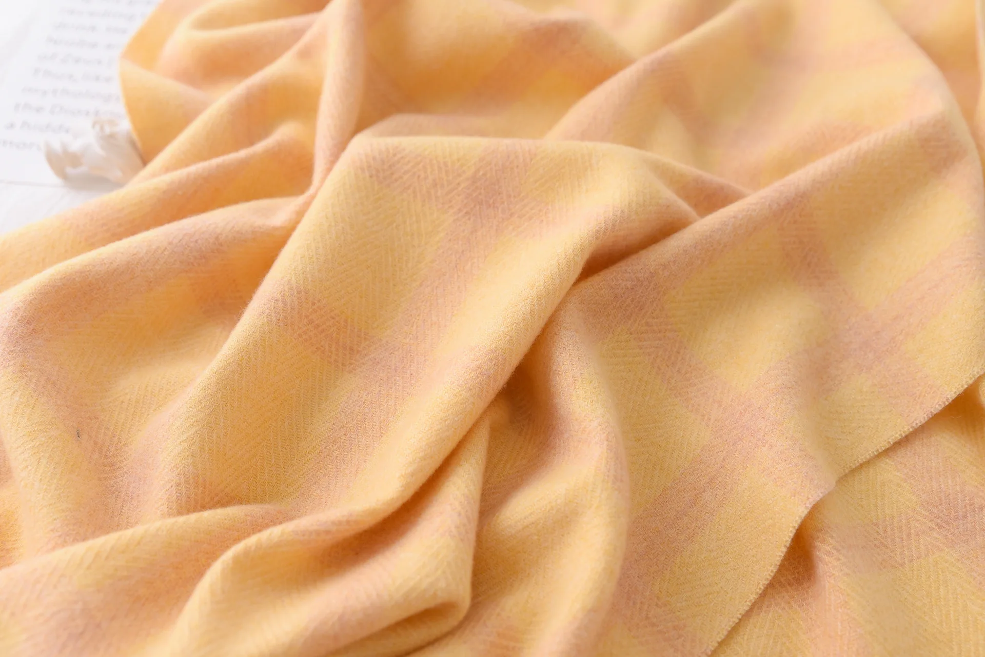 Plaid Winter Women Cashmere Scarf Pashmina Shawls And Wraps Female Foulard Hijab Wool Stoles Scarves Bandana Cachecol