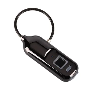 

Portable Smart Fingerprint Lock Electric Biometric USB Rechargeable IP65 Waterproof Home Door Bag Luggage Case Lock