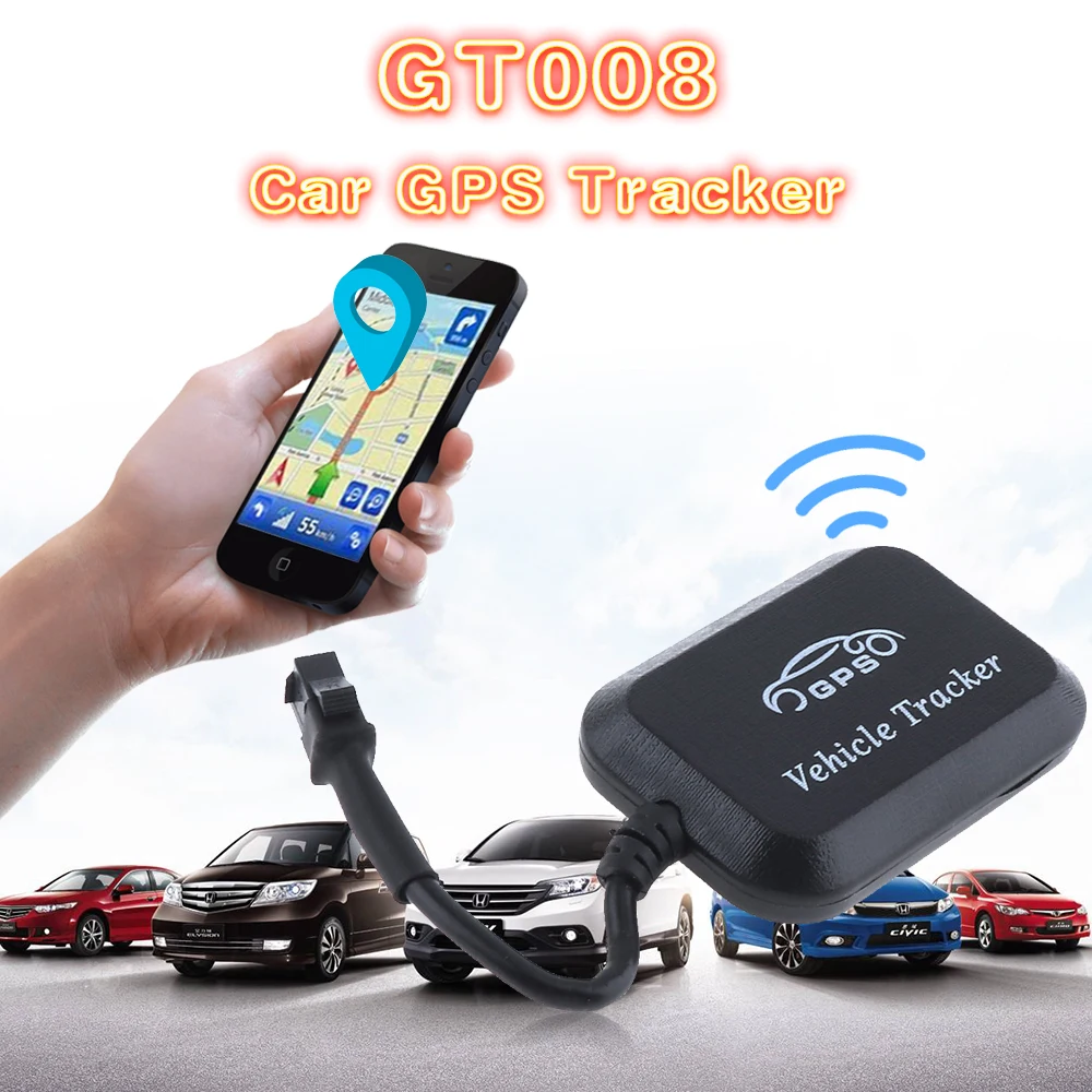 Gps системы слежения gps gsm gprs Автомобильный трекер GT008 в реальном времени gps устройства слежения с бесплатным онлайн программным обеспечением gps устройство слежения