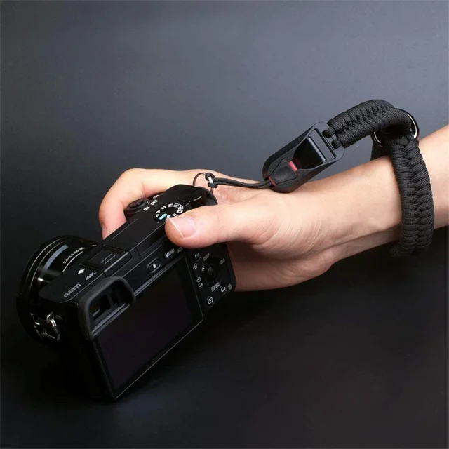 New Camera Strap Camera Wrist Strap Hand Grip Paracord Braided Wristband For Nikon Canon Sony Pentax Panasonic DSLR Accessories 4
