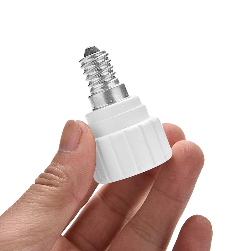 Ampoule,28W With E14 to GU10Gu10Mini Lampe Halogène Mr11 Gu10