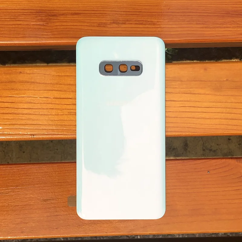 Аккумулятор samsung Крышка корпуса для samsung Galaxy S10e S10E SM-G9700 батарея задняя крышка