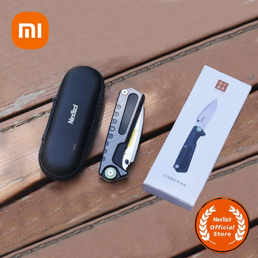 Xiaomi Multifunction Folding Knife Tactical Survival Knives Hunting Camping EDC Multitool Military Screwdriver Outdoor | Инструменты