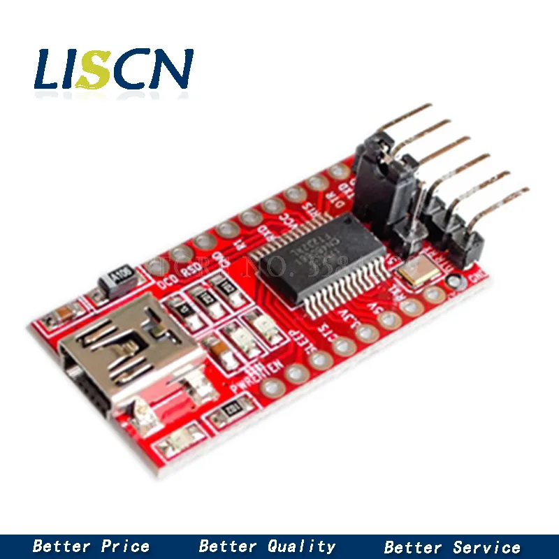 FT232RL FTDI USB 3 V 5 к TTL Серийный адаптер модуль fo мини порт | Обустройство дома