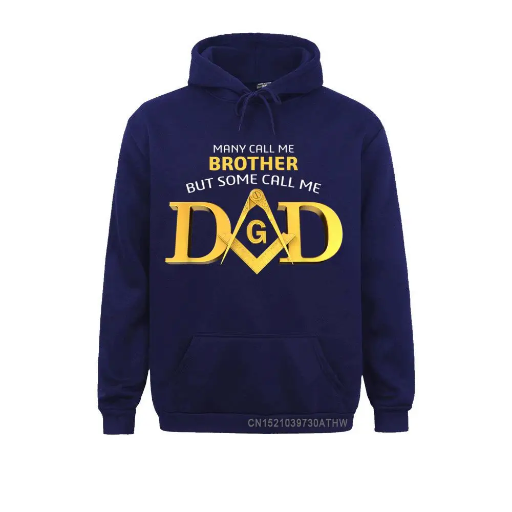 Masonic Some Call Me Dad Square Compass Freemason T-Shirt__3152 Long Sleeve Hoodies Women Sweatshirts Fashionable Sportswears Oversized Masonic Some Call Me Dad Square Compass Freemason T-Shirt__3152navy