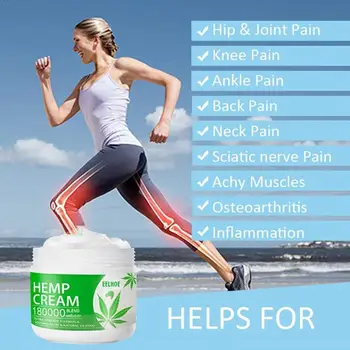 

10/20/30ml Pure Natural Cannabis Cream Rheumatoid Arthritis Body Cream Back Joint Muscle Pain Patches Neck Relief D1N4