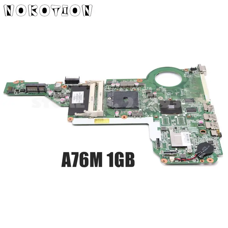 NOKOTION 720692-501 720692-001 для hp Pavilion 15-E 17-E Материнская плата ноутбука DA0R75MB6C0 разъем fs1 DDR3 1 ГБ видео карты