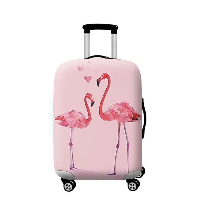 21 TRIPNUO Cartoon Elastic Luggage Protective Cover Suit For 18-32 Inch Trolley Suitcase Case Covers Travel Accessories - Цвет: 21
