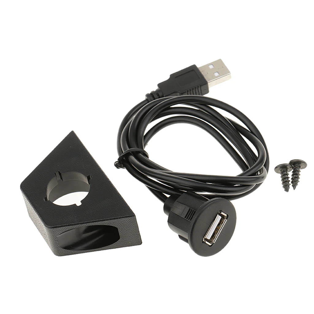 Автомобильный AUX адаптер разъем USB штекер гнездо вход слив крепление на приборной