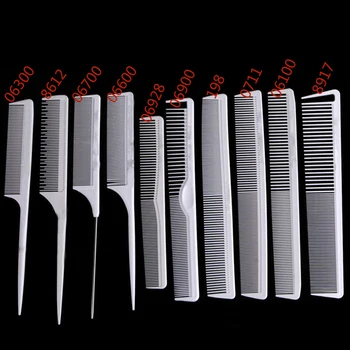 

10 Types Mellow Tooth Professional Combs Hairdressing Brush Haircut Hair Salon Styling Barber Comb Kit