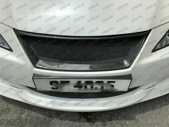 

Carbon Fiber Front Mesh Grill Grille for 2008-2014 Lexus ISF 2009 2010 2011 2013