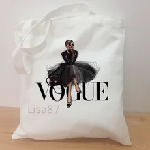 Модные женские сумки на плечо с принтом, женские повседневные сумки s Eco, многоразовые сумки, большие вместительные сумки на плечо Tumblr, сумки-тоут