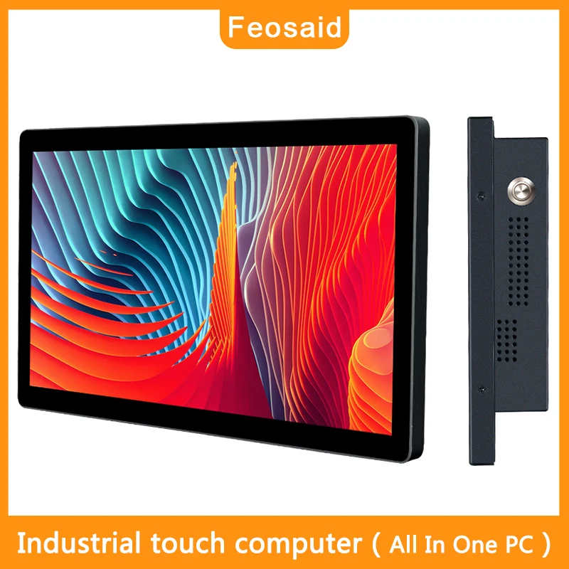 Feosaid 21 5 &quotнастенный компьютер мини промышленная самообслуживание терминал