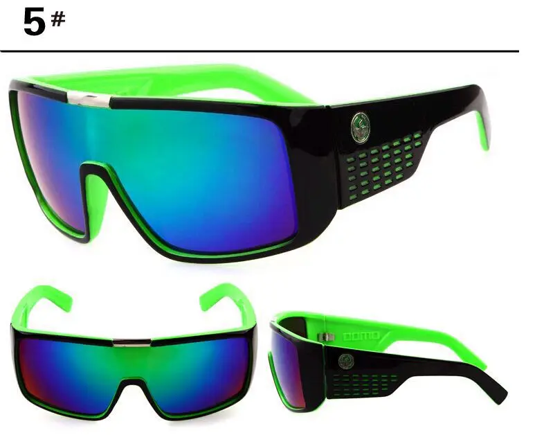 С упаковкой негабаритных солнцезащитных очков для мужчин модные очки Винтажные Солнцезащитные очки Спортивные очки для вождения Ретро зеркало роскошный бренд