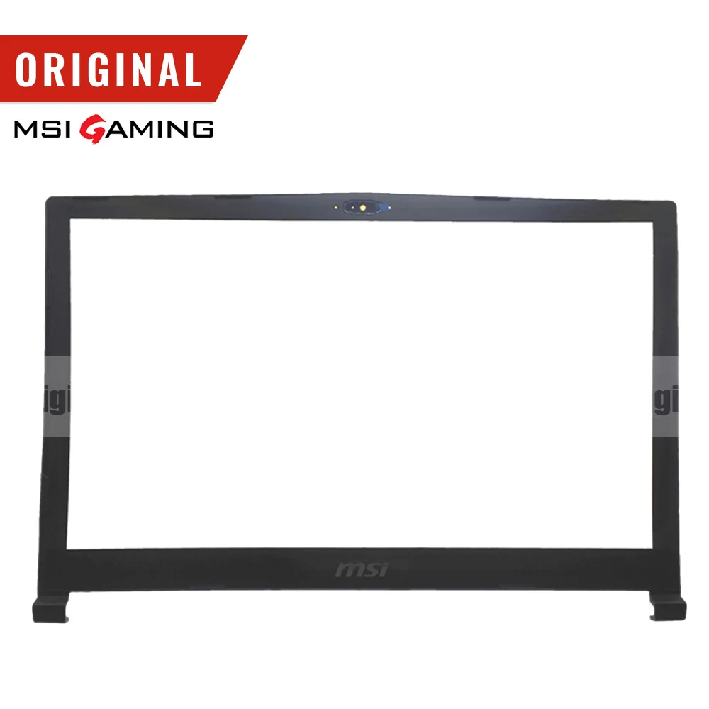 Оригинальный черный ободок для MSI GP63 GP63VR с ЖК экраном и задней панелью MS 16P4
