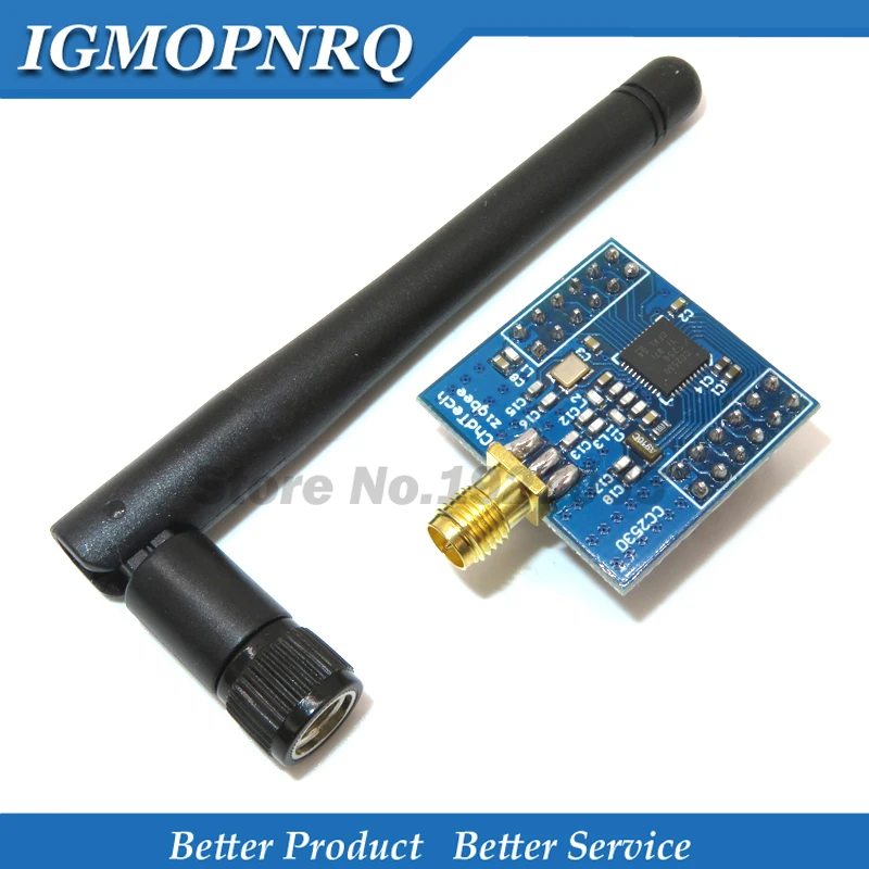 CC2530+CC2591 ZigBee Conversion Serial port TTL uart Wireless PA Module | Электронные компоненты и принадлежности