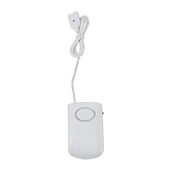 

Water Level Alarm Water Leakage Detector Overflow Alarm Full Water Alarm 130 DB Independent Power Supply Security Alarm System
