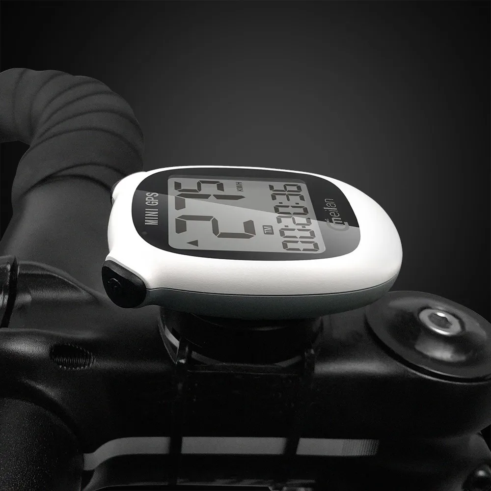 M3 Mini GPS Fahrrad Computer Wireless Outdoor Radfahren Computer Fahrrad Speed Kilometerzähler LCS