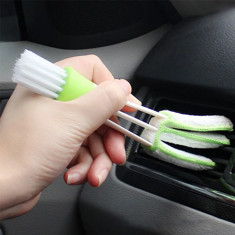 Car Accessories Waxing Sponge Multi-functional Microfiber Car Duster
Cleaning Brush Paint Care