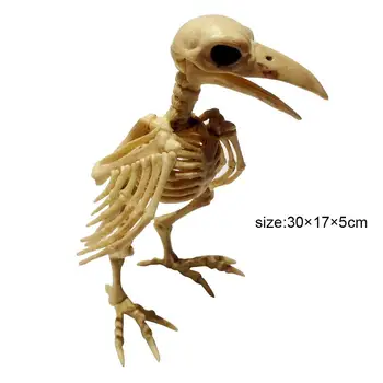 

Shop Fearful Scary Nontoxic Halloween Skeleton Bat Model Bat Bone Bat Skeleton Decoration Bar Animal Prop Horror Creepy