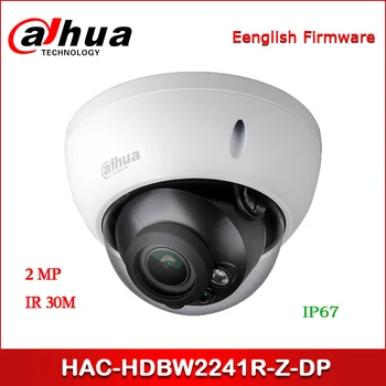 

Dahua HAC-HDBW2241R-Z-DP 2MP Starlight HDCVI IR Dome Camera 2.7-13.5mm motorized lens Audio in interface CCTV Camera