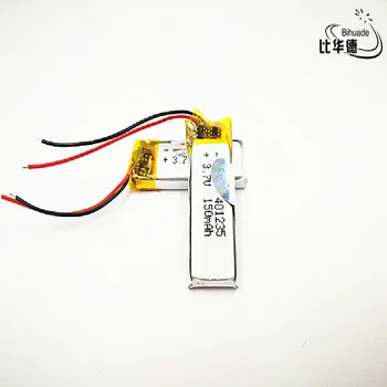 

5pcs Liter energy battery Good Qulity 3.7V,150mAH,401235 Polymer lithium ion / Li-ion battery for TOY,POWER BANK,GPS,mp3,mp4