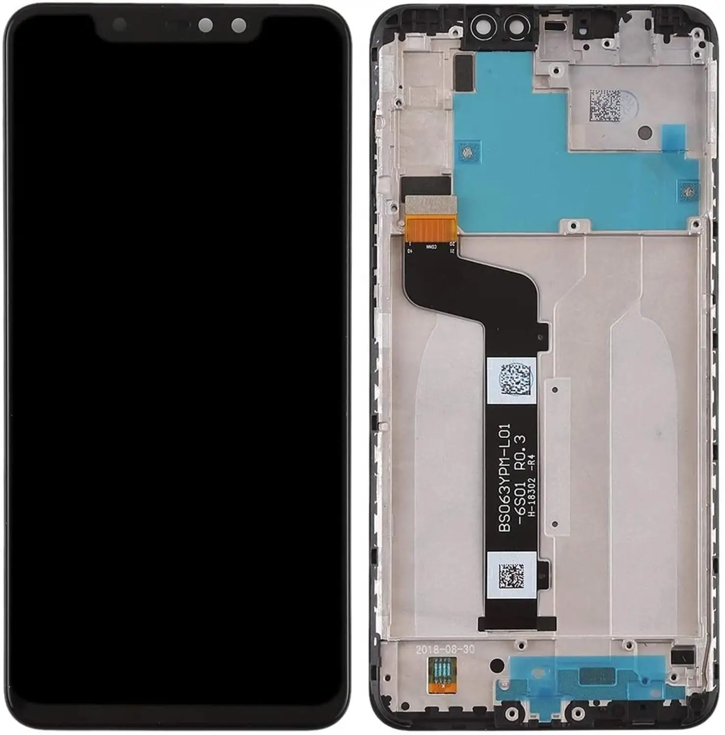 6 26 'качество AAA LCD для Xiaomi Redmi Note pro ЖК дисплей сенсорный экран дигитайзер + рамка в