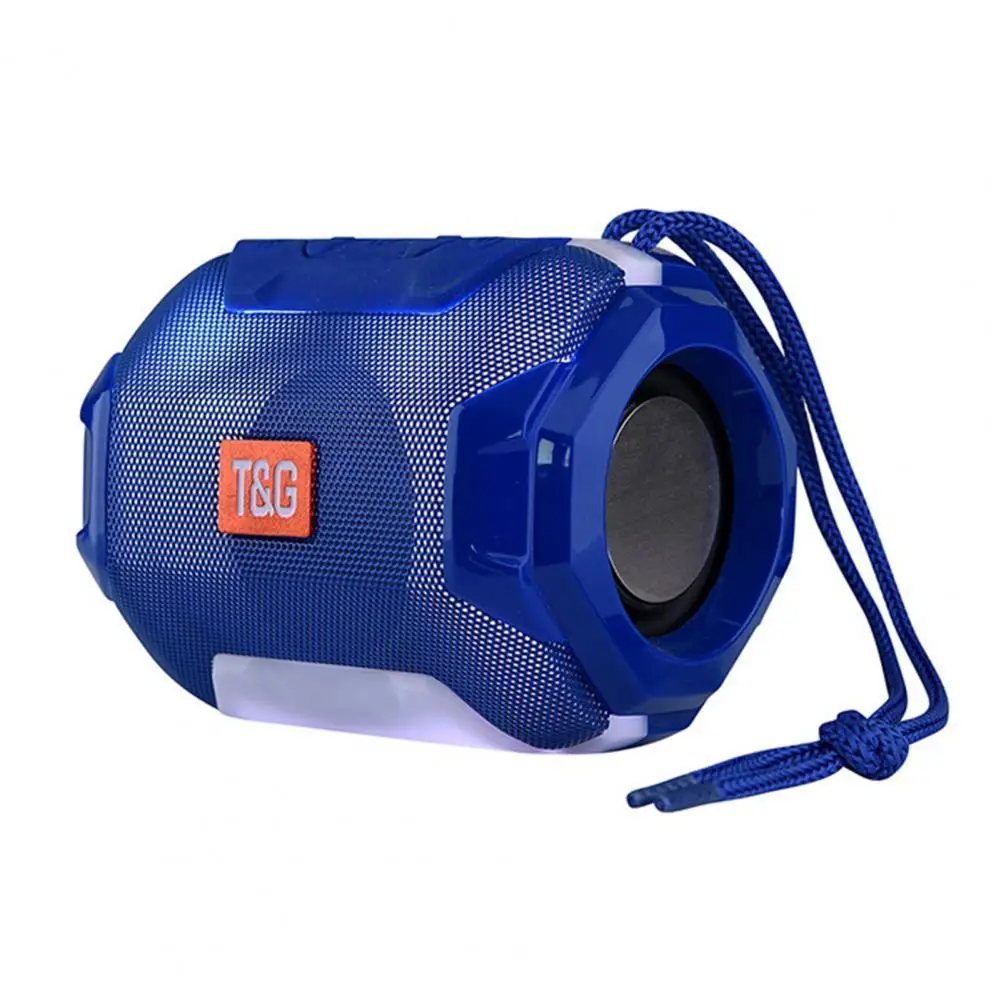 TG162 стерео Bluetooth Колонка сабвуфер FM светодиодный мигающий беспроводной динамик