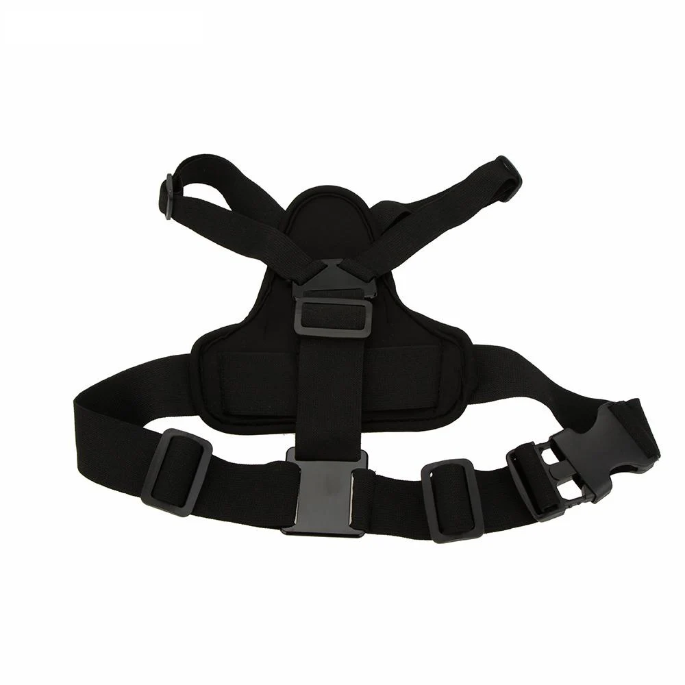 Andoer Adjustable Elastic Body Harness Chest Strap Mount Band Belt Accessory for Sport Camera GoPro Hero 4/3+/3/2/1 SJCAM | Электроника